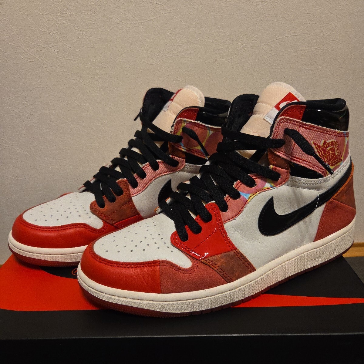 スパイダーマン Spider-Man NIKE Air Jordan 1 High OG SP Next Chapter