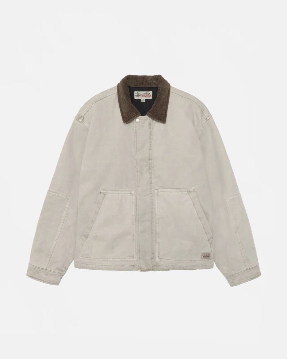 stussy ステューシー Workgear Jacket デトロイトジャケット