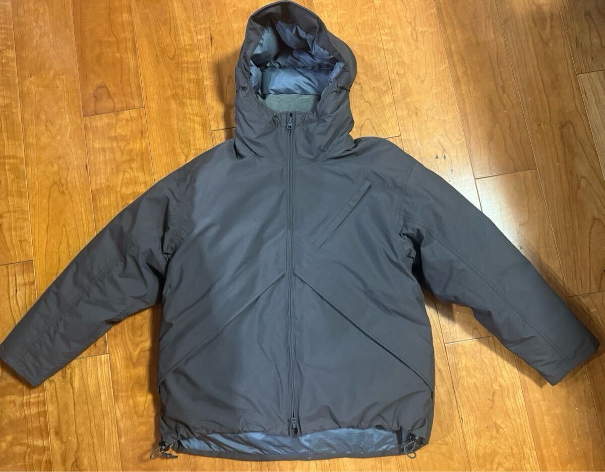 25AW／GORE-TEX Field Down Jacket／Asphalt Gray ／N25FA049