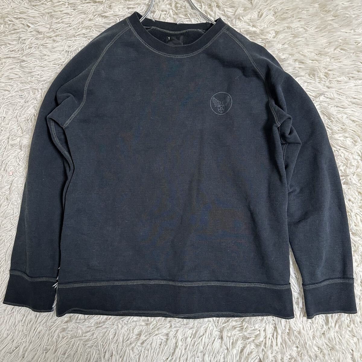 【NEIGHBORHOOD】ネイバーフッド トレーナー クルーネック スウェット