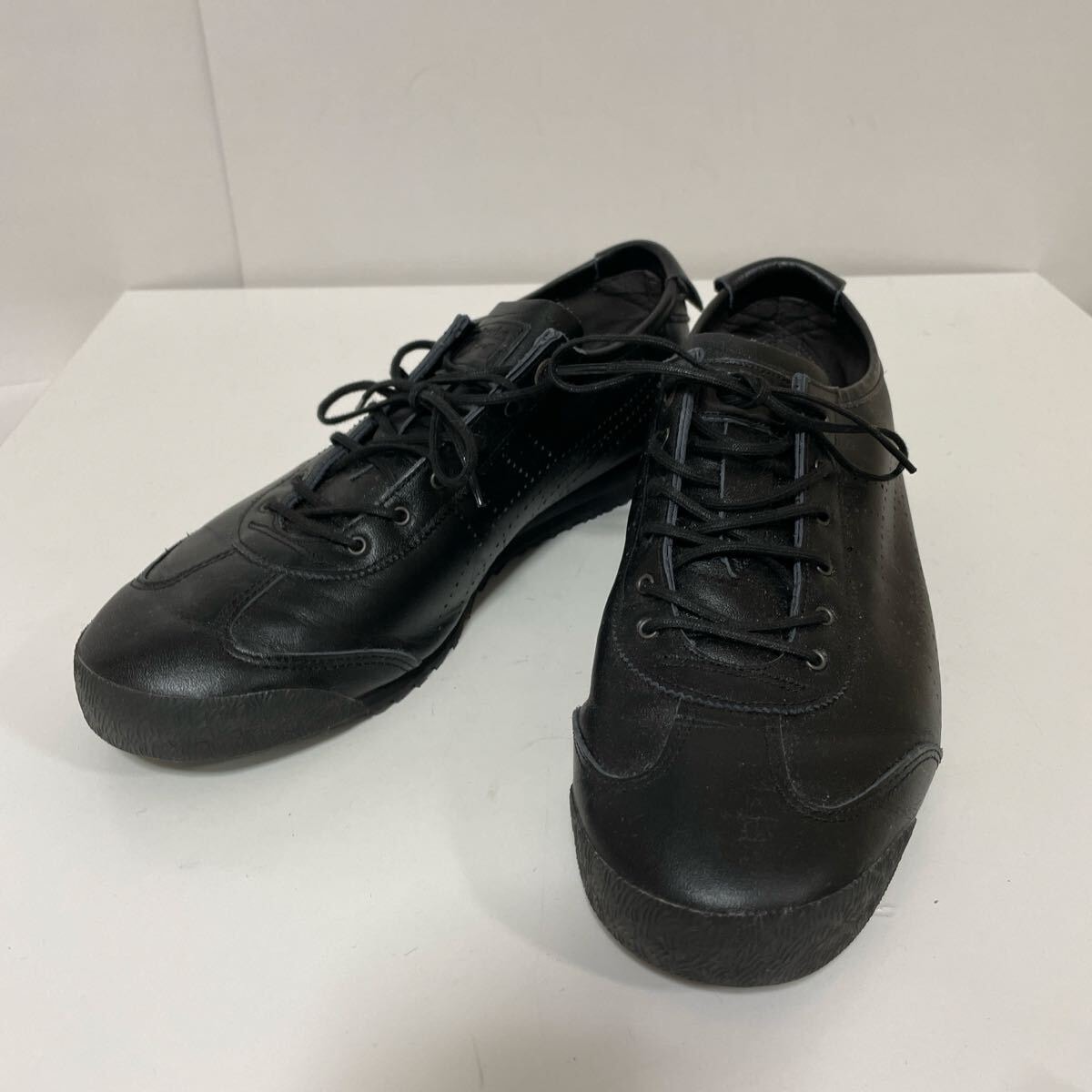 Onitsuka Tiger MEXICO 66 SLIP-ON オニツカタイガー メキシコ スリッポン スニーカー 26.0 ブラック 中古