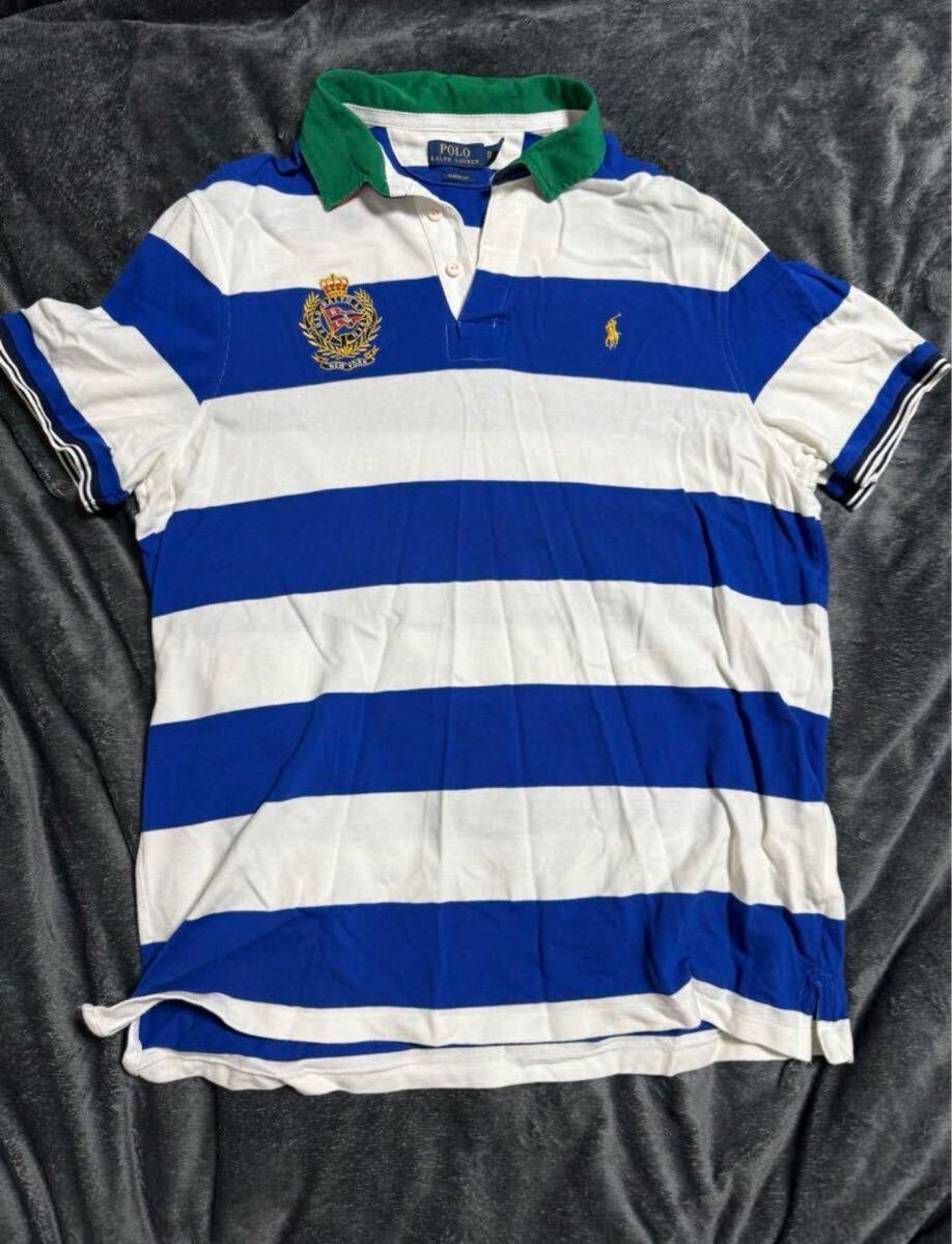 数回着用のみの美品◆ラルフローレン◆ポロシャツ◆RALPH LAUREN【ＸＬサイズ】