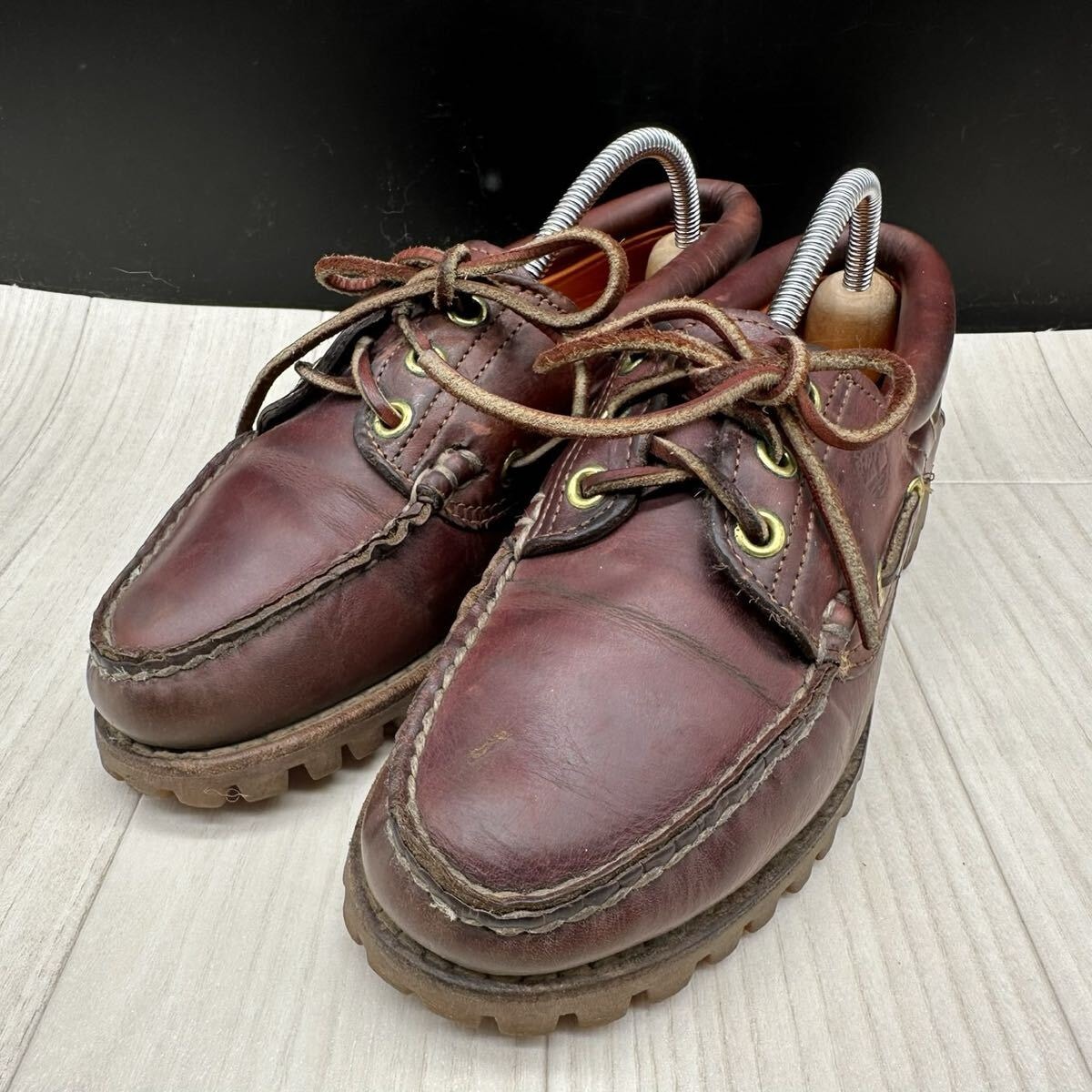 【Timberland】ティンバーランド 3eye ローファー ブラウン レザー