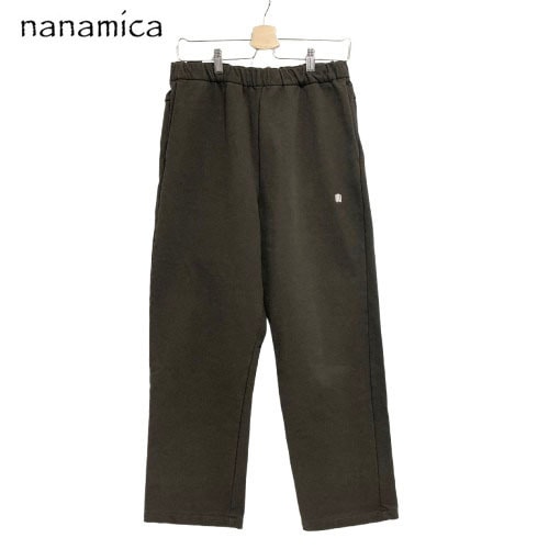 ○★新品未使用　nanamica（ナナミカ）　ハイバルキースウェットパンツ　34　ブラウン★○