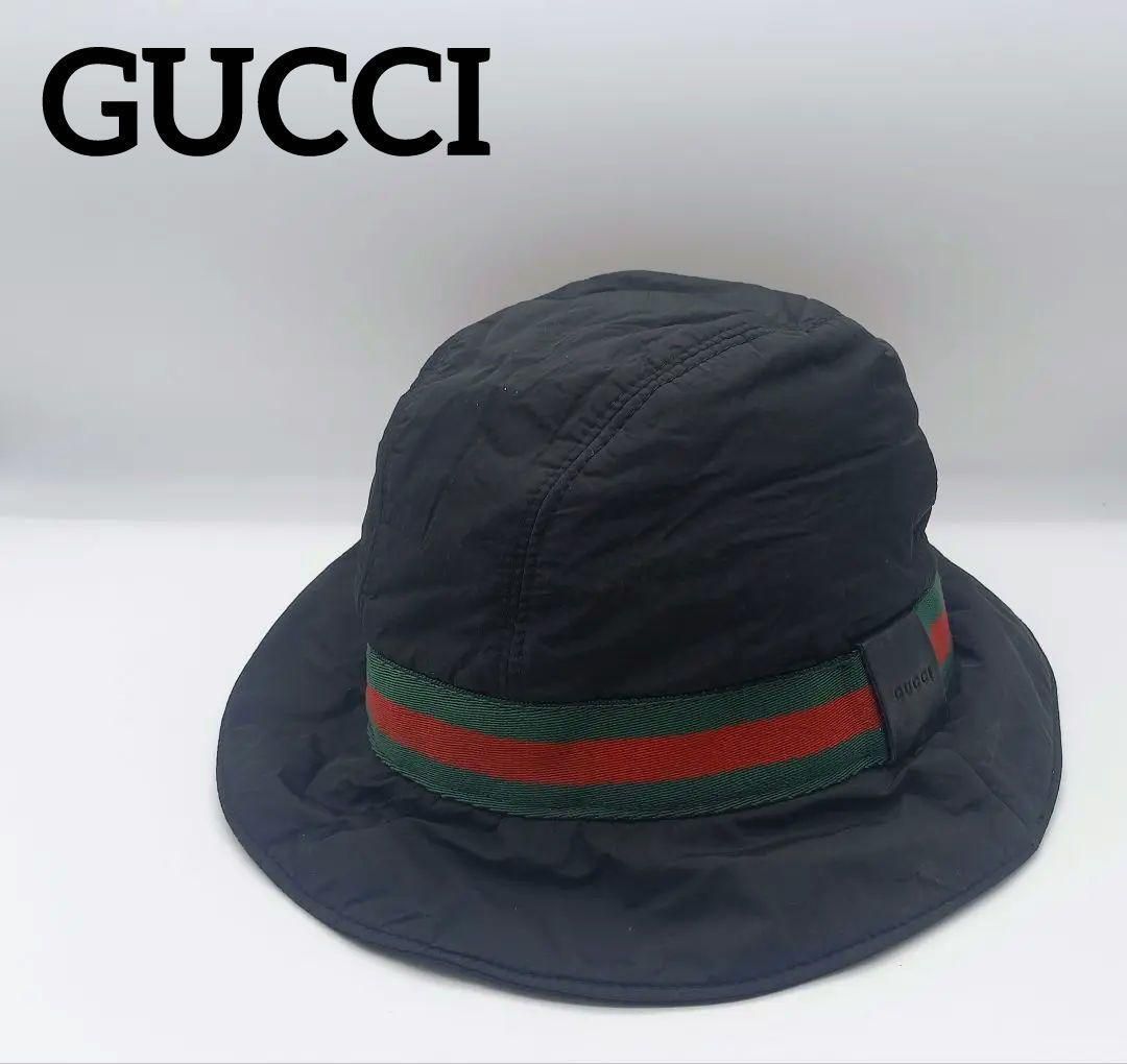GUCCI グッチ バケットハット シェリーライン  XL GUCCI グッチ バケットハット シェリーライン XL