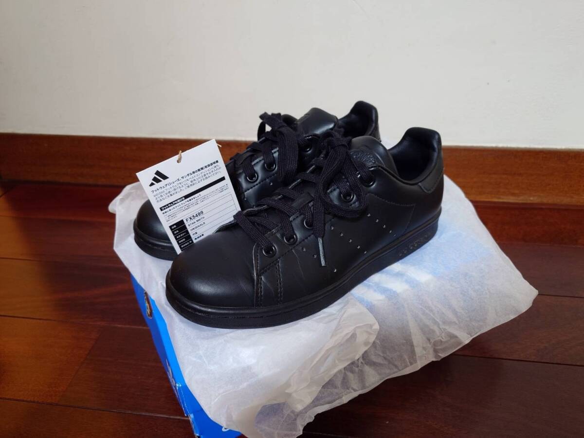 アディダス オリジナルス スタンスミス "コア ブラック/コア ブラック"