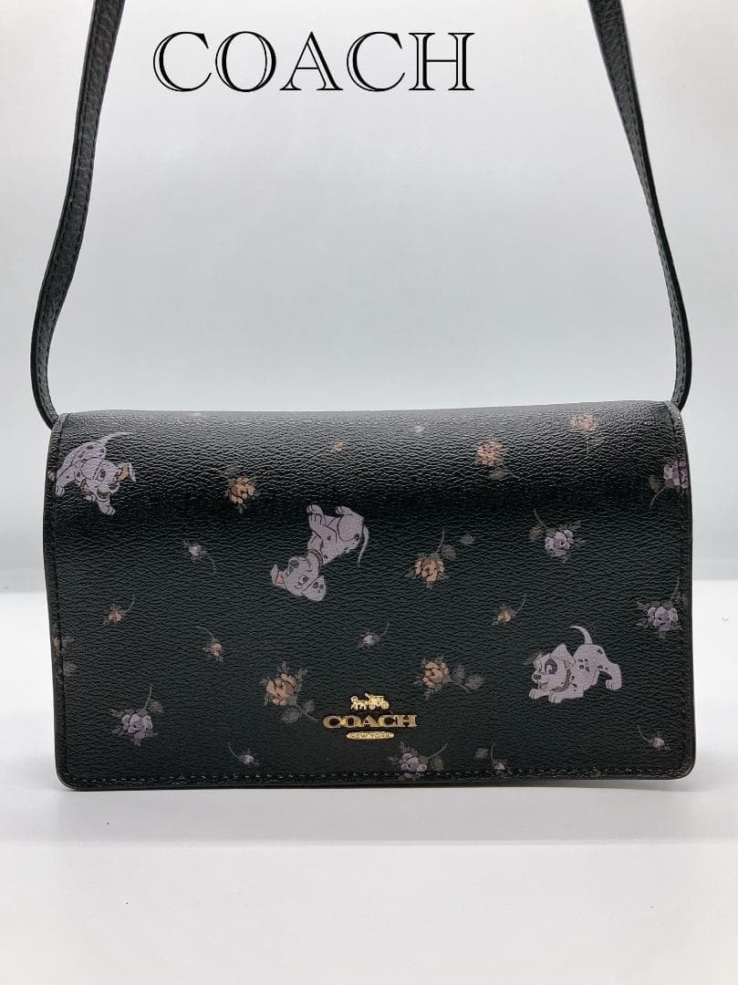 コーチ 91187 ディズニーコラボ 101匹わんちゃん ショルダーバッグ