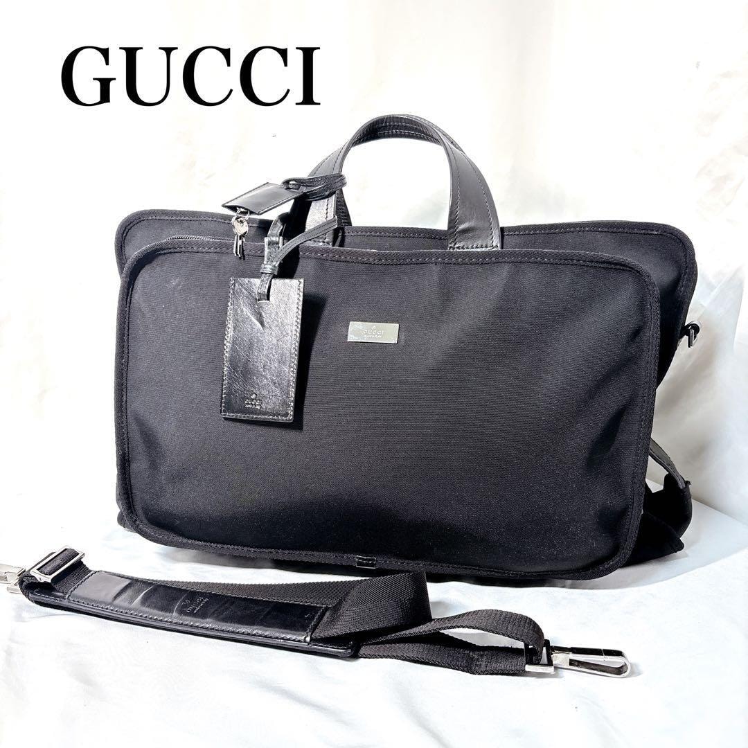 B (目立った傷や汚れなし)】【美品】グッチ GUCCI トラベル ボストン