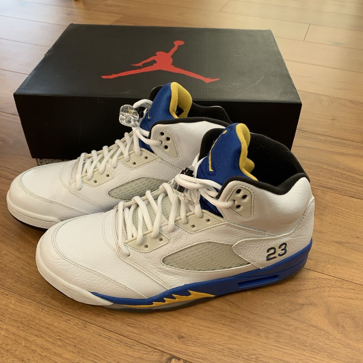 ナイキ エアジョーダン5 レトロ "レイニー (2000)"