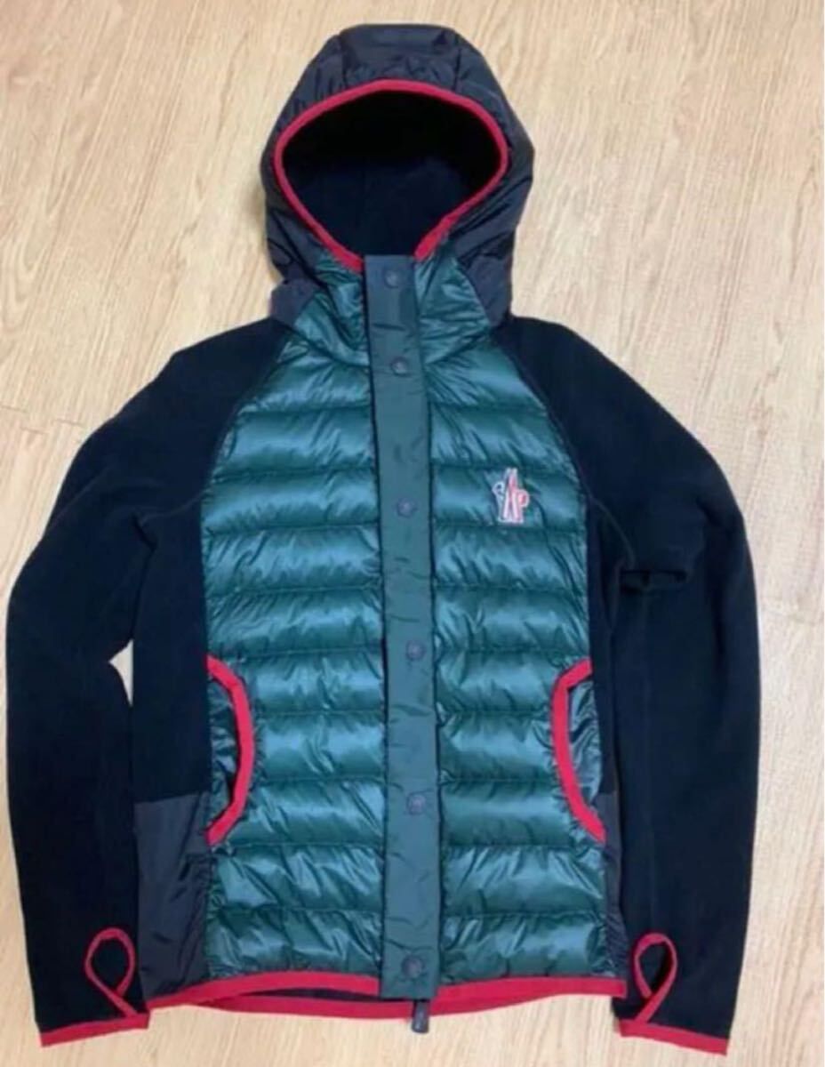 モンクレール グルノーブルMAGLIA CARDIGAN フリースダウンパーカ モンクレール グルノーブルMAGLIA CARDIGAN フリースダウンパーカ
