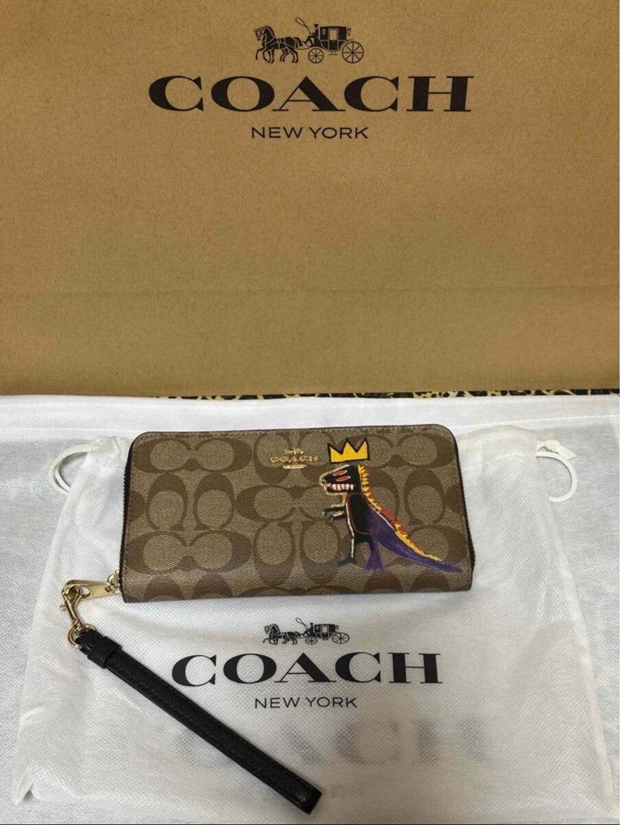 正規品 本物 希少 激レア コーチ COACH バスキアコラボ 即完売 廃盤