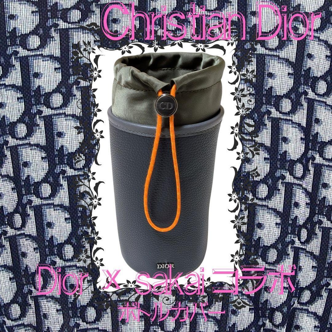 Dior ディオール × sacai サカイ コラボ ボトルホルダー CDロゴ