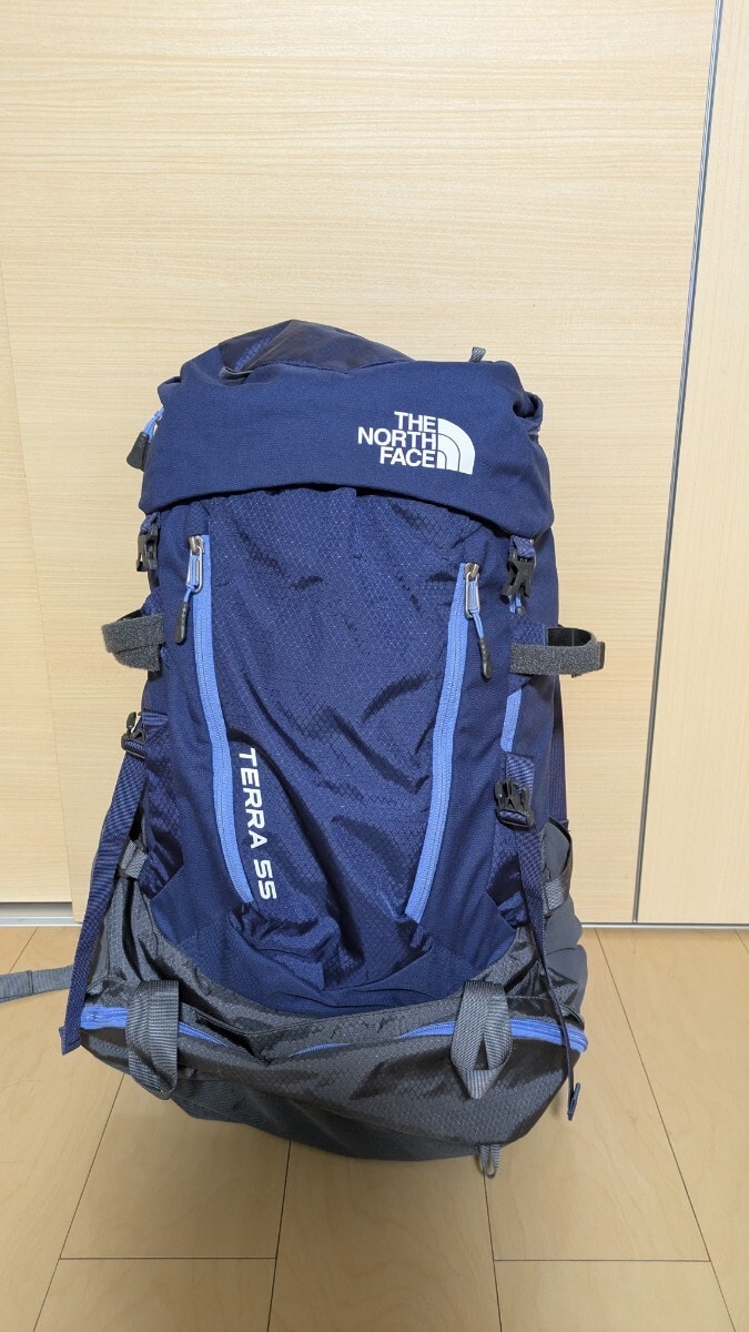 美品　THE NORTH FACE TERRA 55 バックパック　ザック　リュック