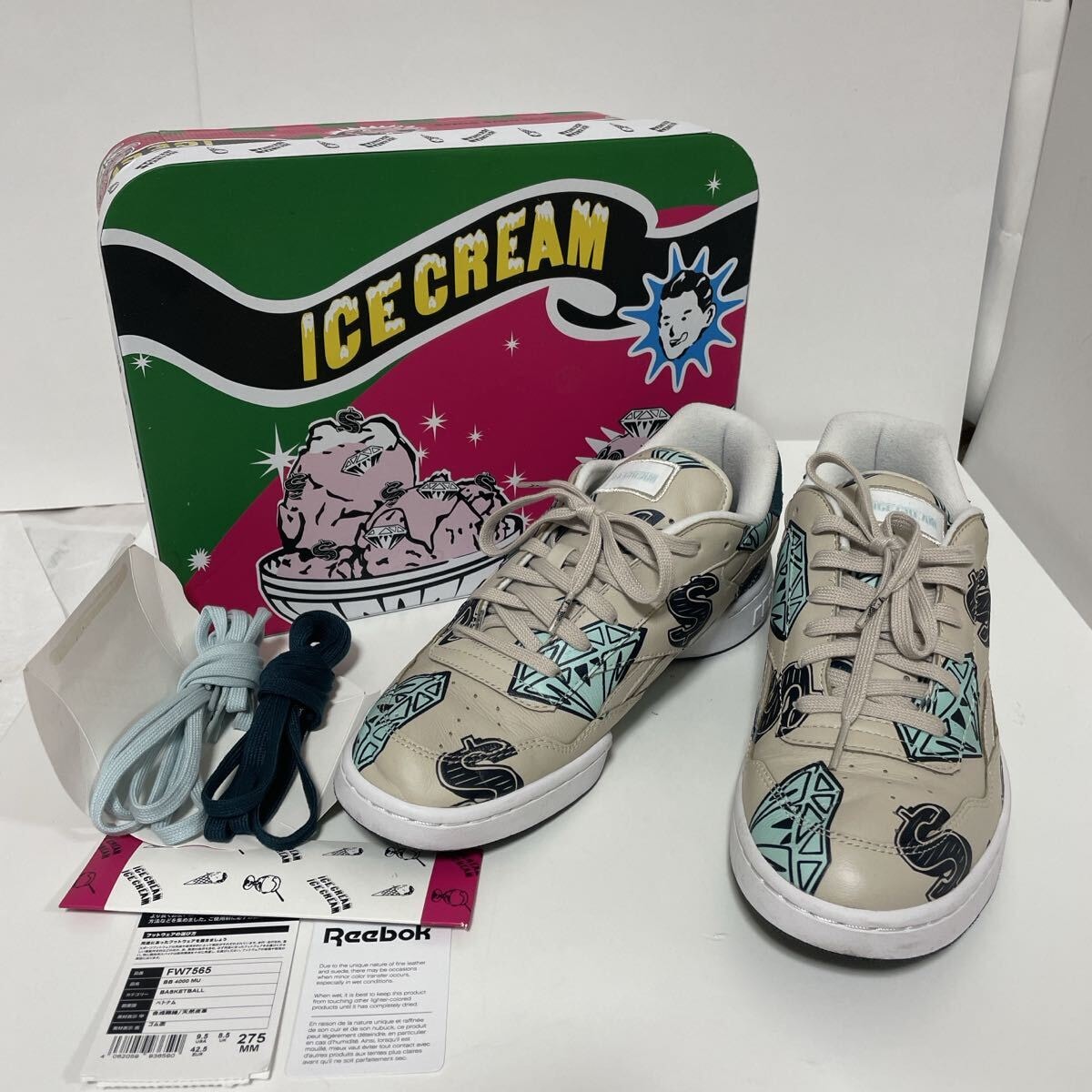 Reebok x GRAPE BRAIN x SNKRDUNK  INSTAPUMP FURY 94 GRAPE BRAIN
