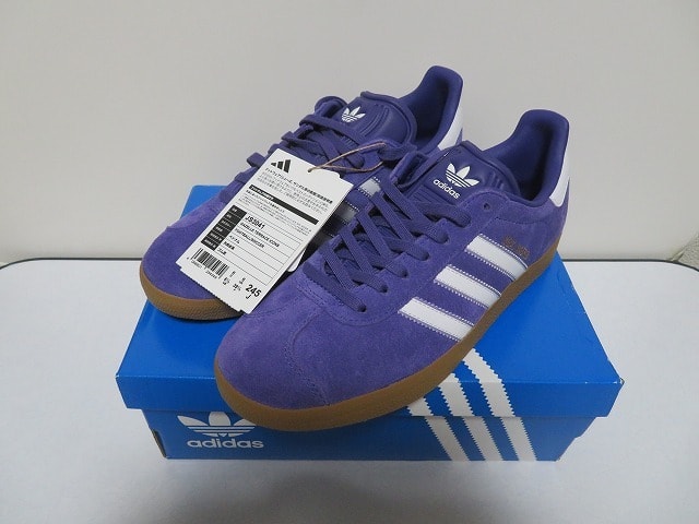 新品 アディダス ガゼル レアル・マドリード テラスアイコン / Gazelle Real Madrid Terrace Icons adidas スニーカー 24.5cm