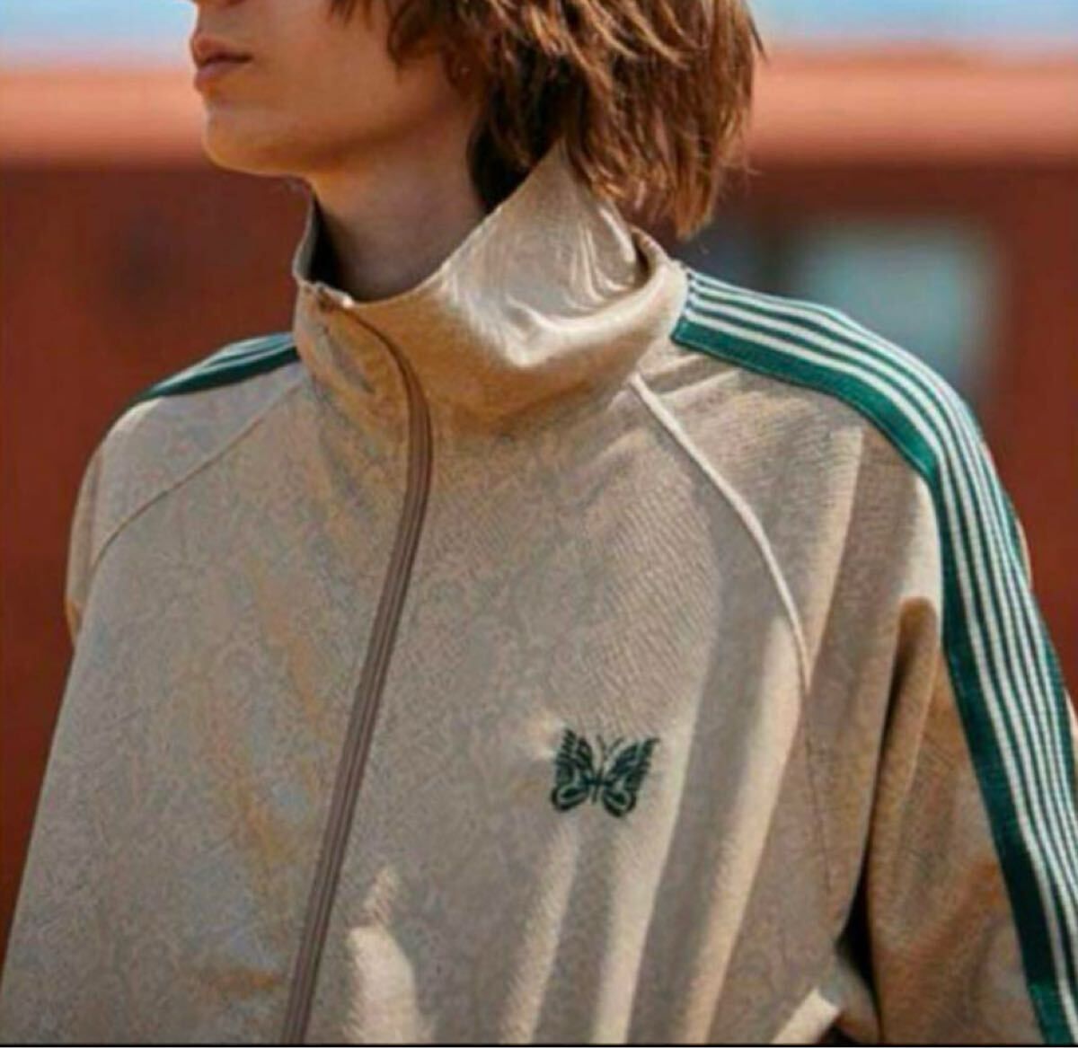needles 20ss Python　パイソン　トラックジャケット　ベージュ