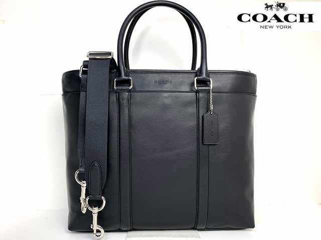 COACH コーチ ハンドバッグ 2WAYショルダーバッグ 斜め掛け レザー 