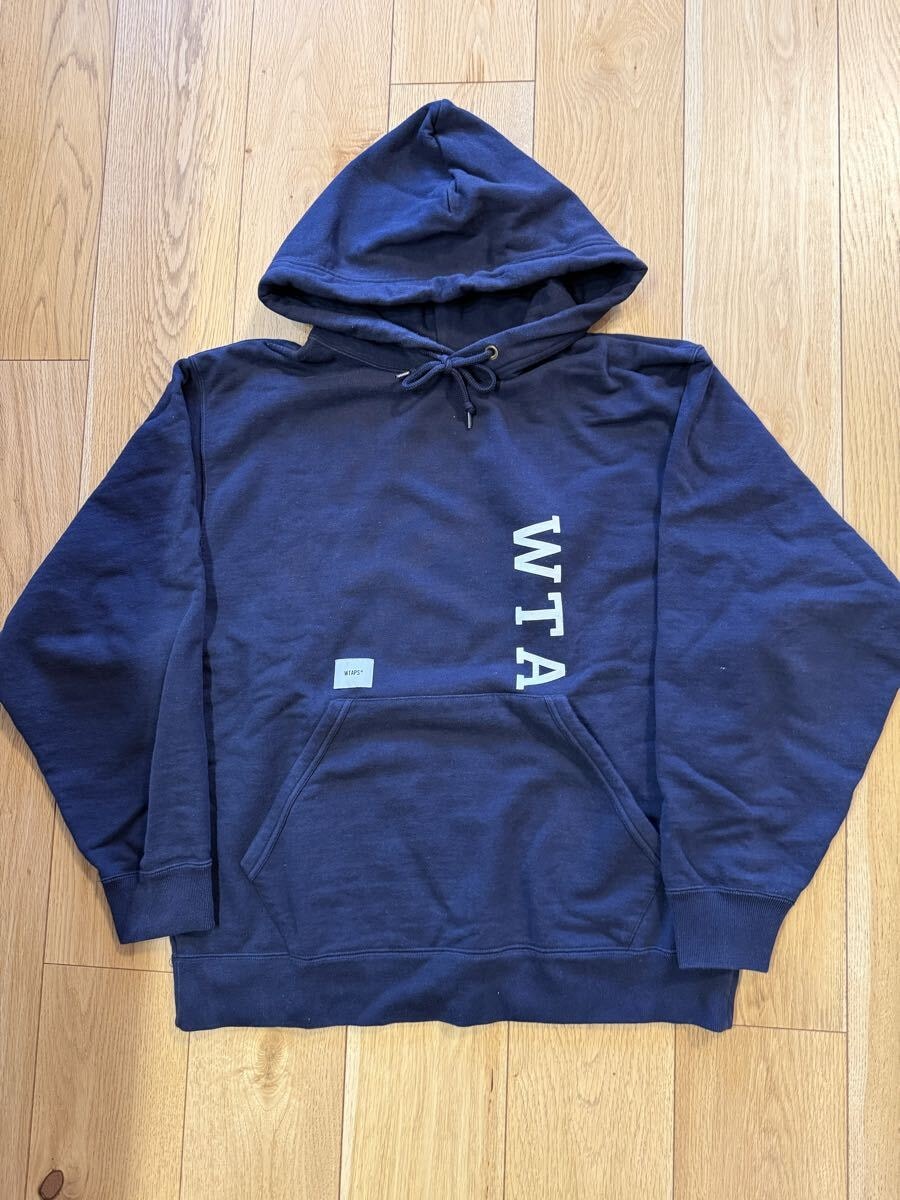 wtaps champion academy ダブルタップス パーカー S Wtaps x Champion Academy Hooded 