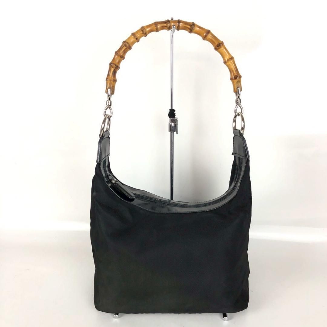 GUCCI グッチ バンブー ハンドバッグ ブラック レディース ブランド