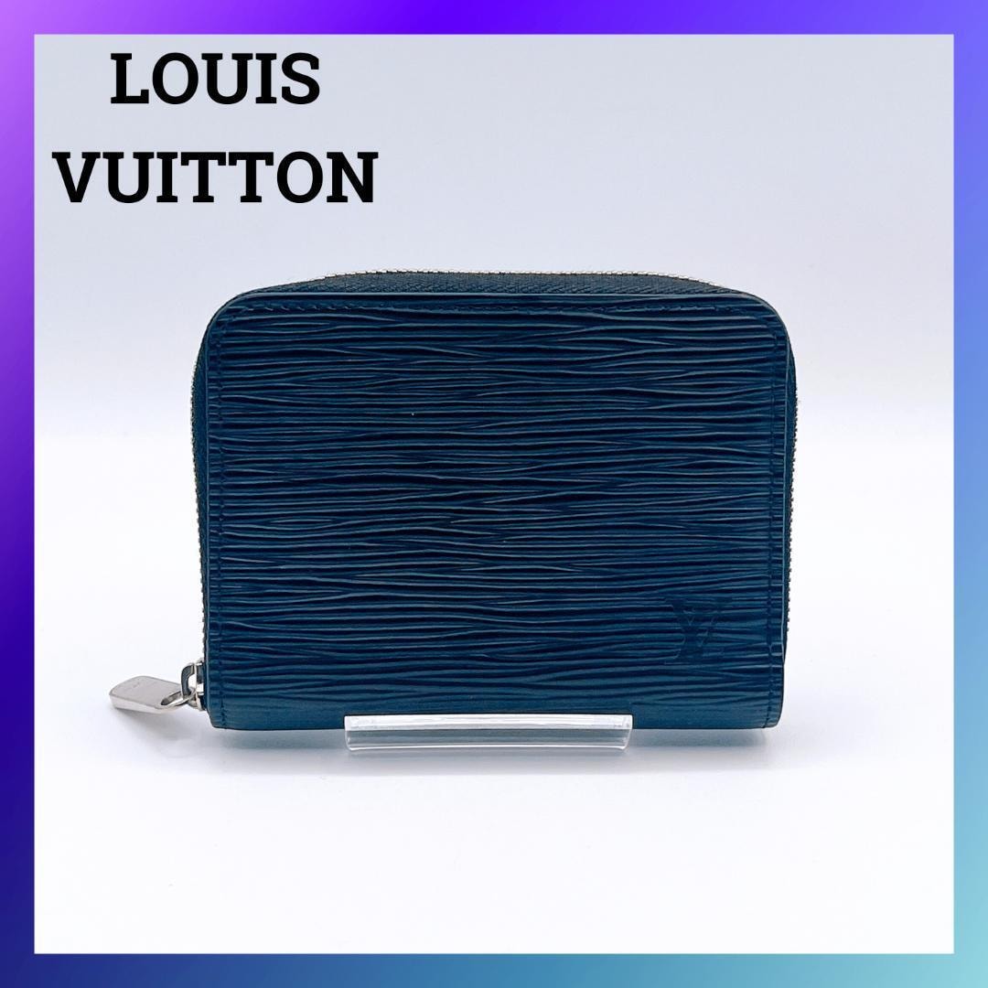 ルイヴィトン M60152 エピ ジッピーコインケース コインケース レザー