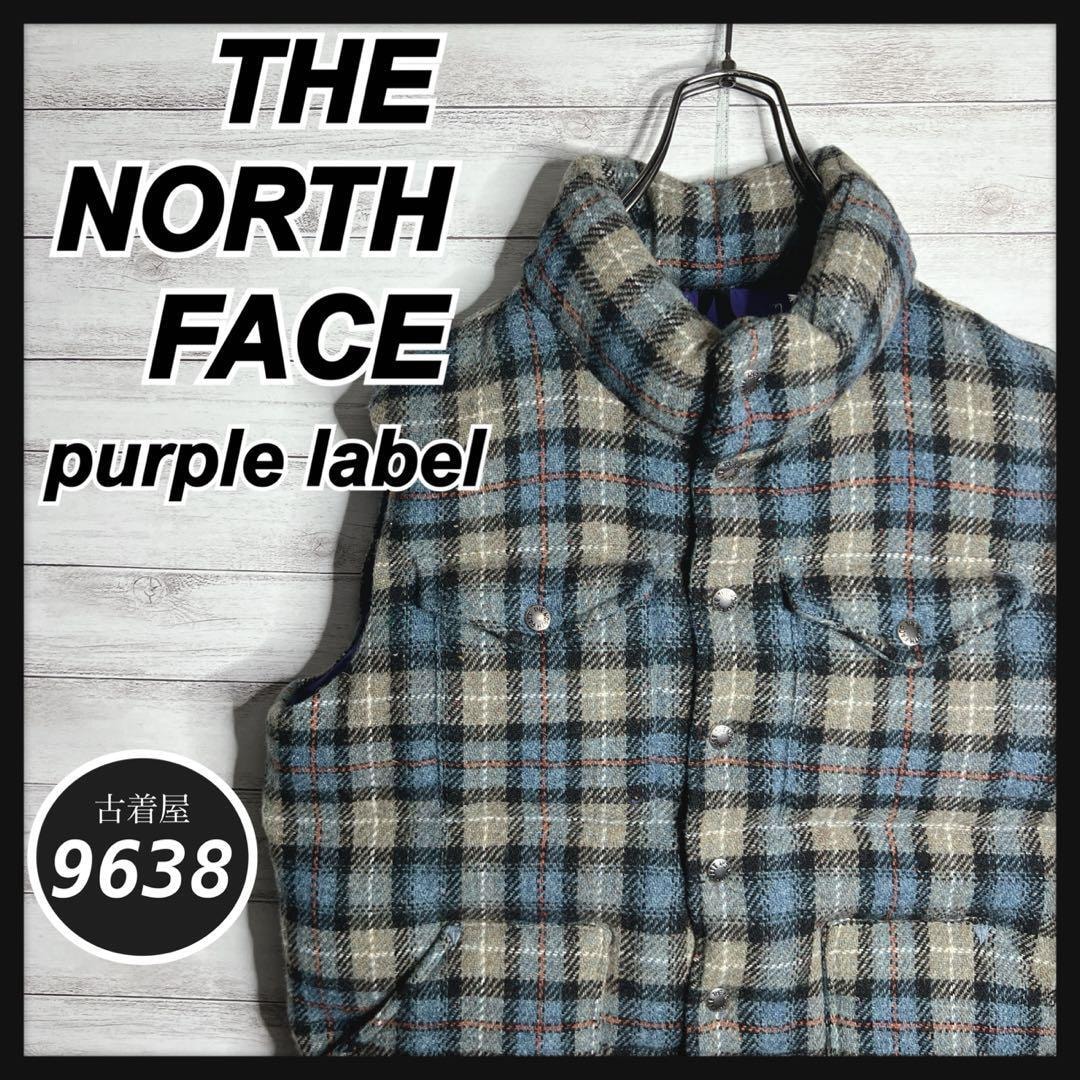 【入手困難!!】ザノースフェイスパープルレーベル ハリスツイード