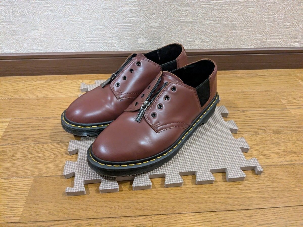 dr martens 1461 gst ドクターマーチン uk8 27.0ぐらい サイドゴア