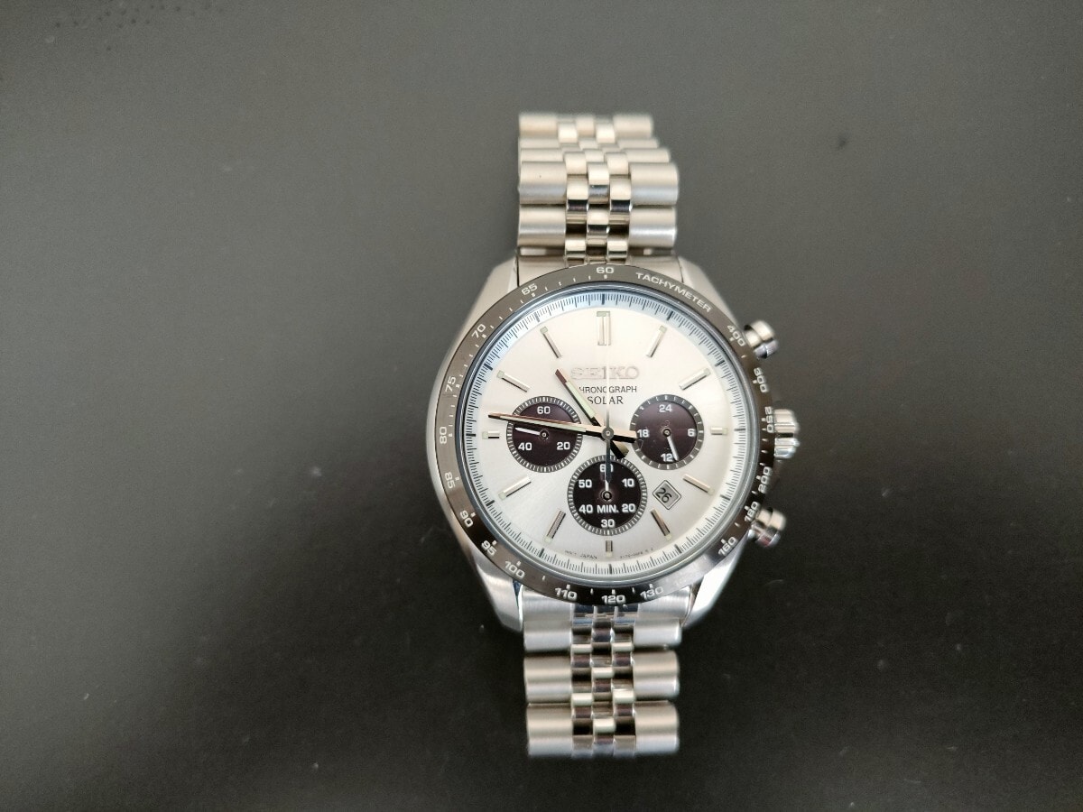 新品未使用品！セイコー【ソーラー】ジュビリーベルト