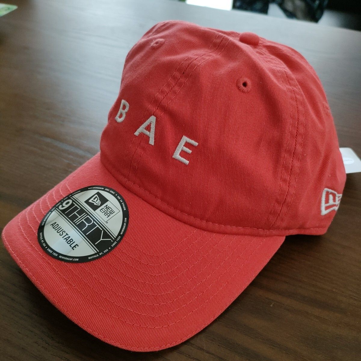 未使用 キャップ ニューエラ NEWERA 9THIRTY BAE 朱雀野アレン