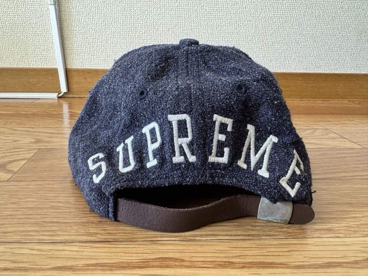 SUPREME シュプリーム Loro Piana ロロピアーナ キャップ フリー ネイビー 帽子