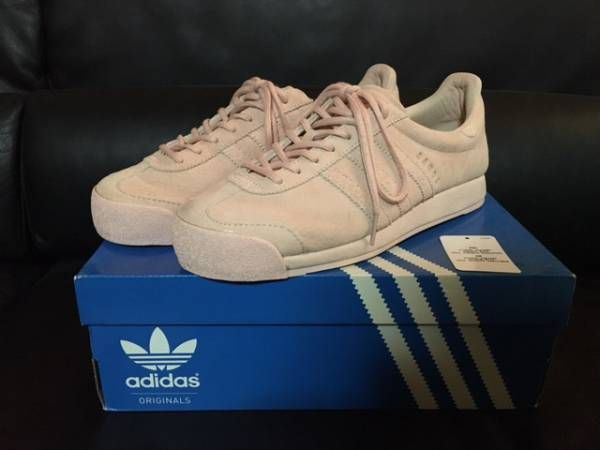 ☆ レア！ ADIDAS x OYSTER HOLDINGS SAMOA VINTAGE VAPOUR PINK. 中古美品☆