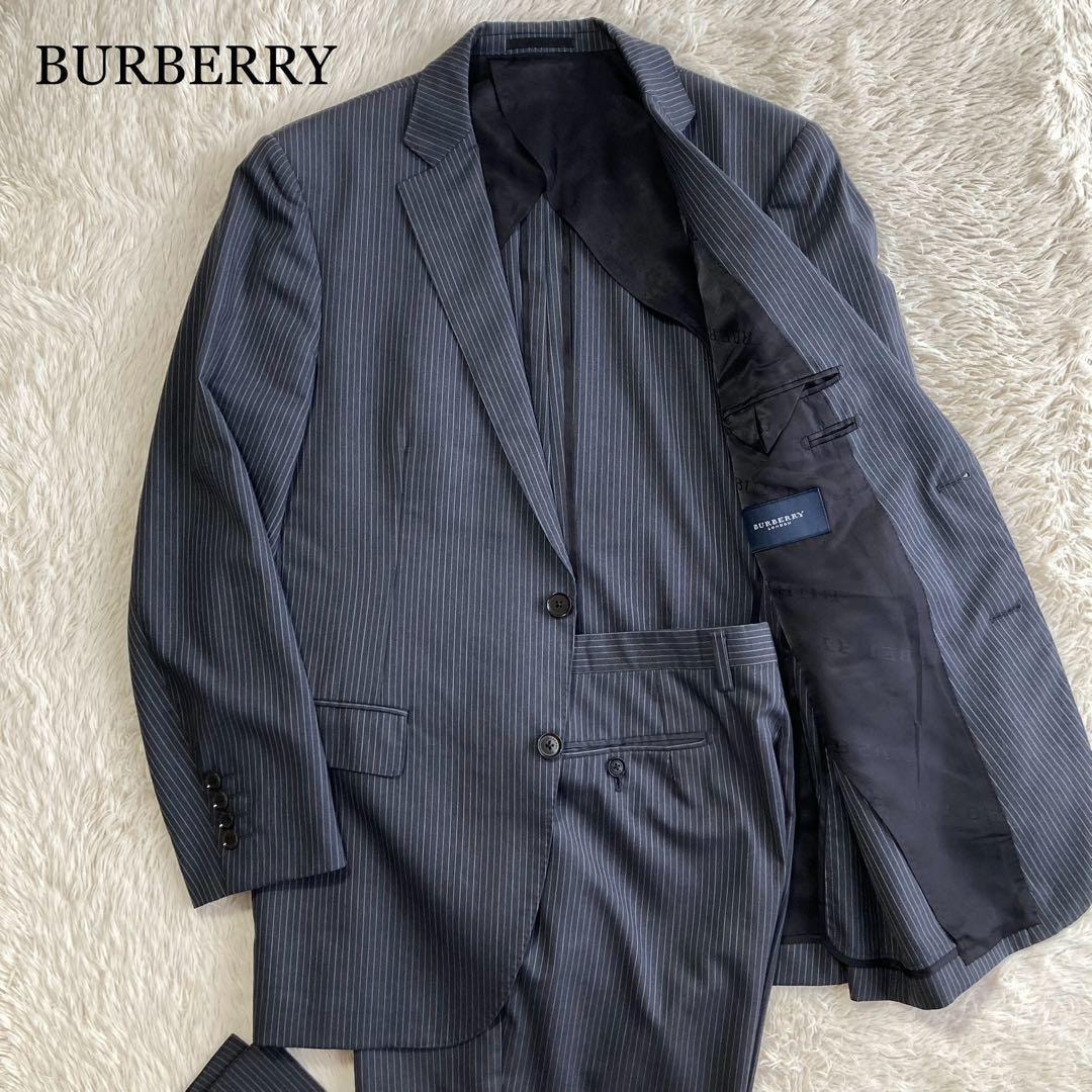 B (目立った傷や汚れなし)】美品 BURBERRY バーバリー スーツ 