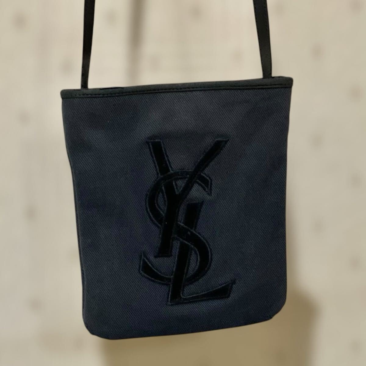 B (目立った傷や汚れなし)】SAINT LAURENT サンローラン ルー チェーン
