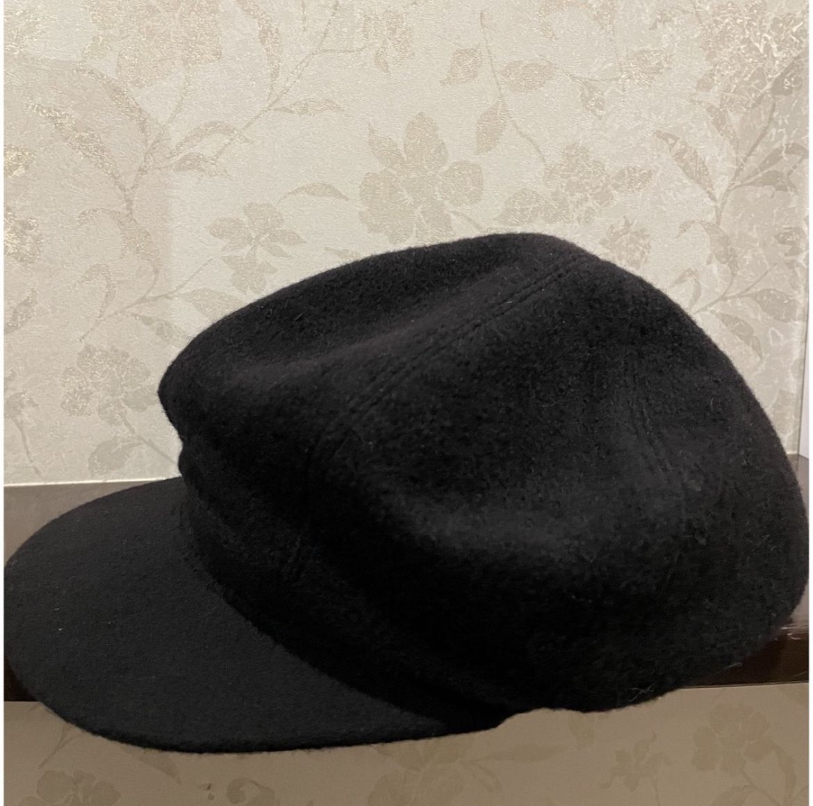 HERMES キャスケット　57 カシミヤ カシミア