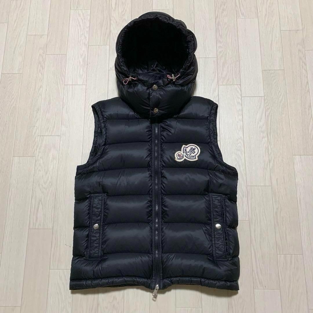 目立った傷や汚れなし】美品☆モンクレール GERS ダウンベスト