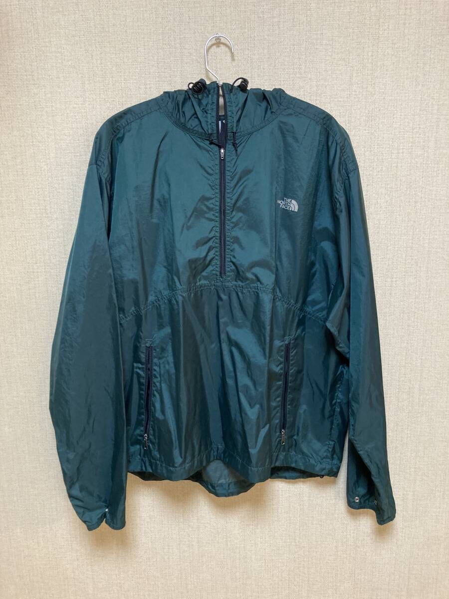 THE NORTH FACE ノースフェイス 90sアノラックパーカー プルオーバー ヴィンテージ