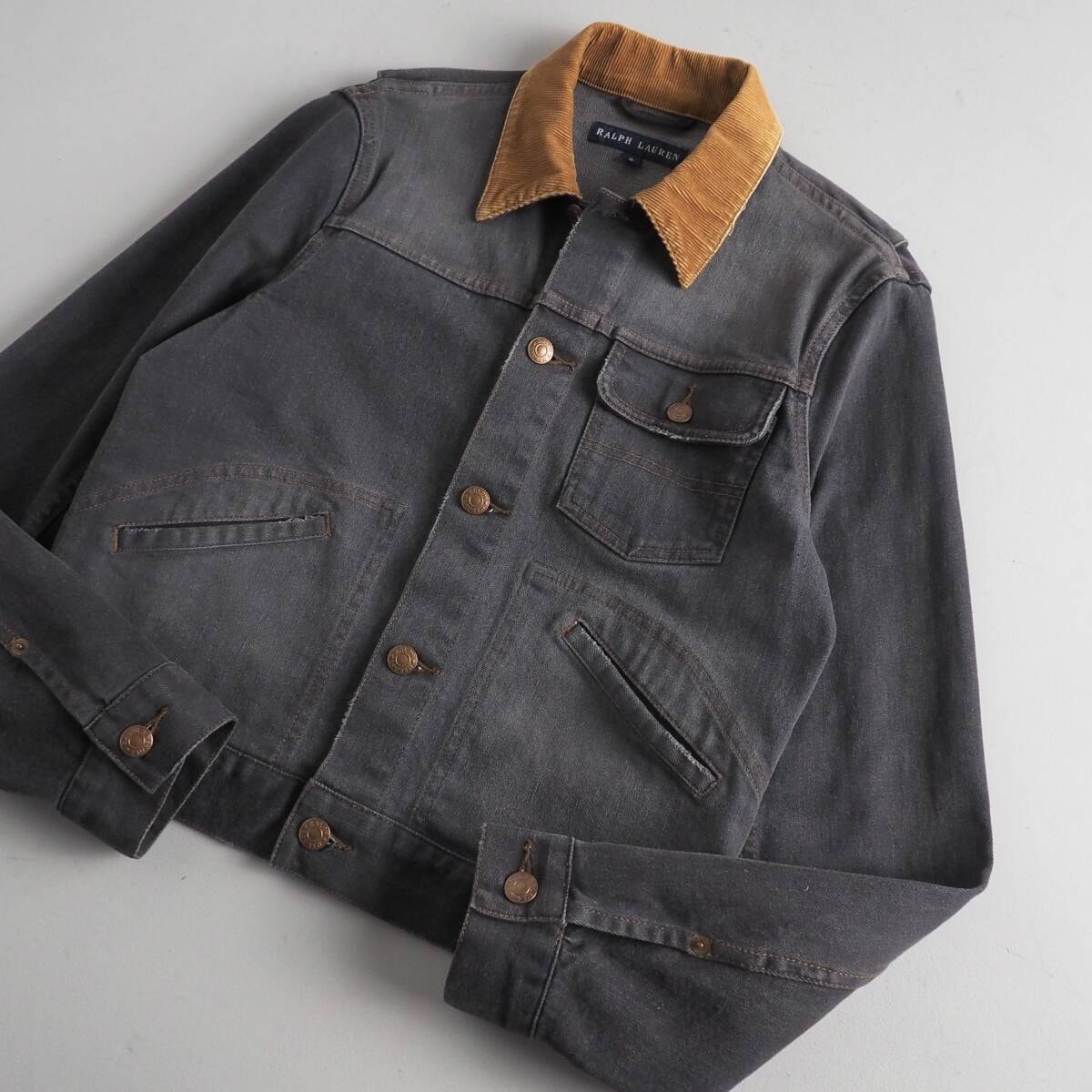 ✨24年モデル✨ラルフローレン　グログラントリム テリー テーラードジャケット POLO RALPH LAUREN - 定価60,500円 新品正規 ラルフローレン