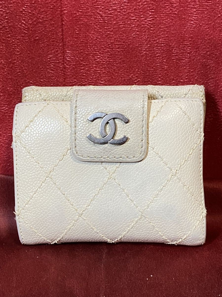 シャネル　財布