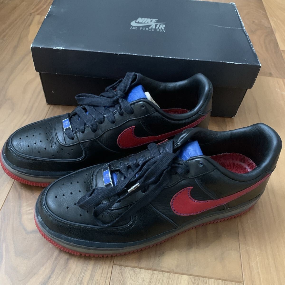 NIKE AIR FORCE 1 SPRM MAX AIR’07 シュプリーム　27.5cm ナイキ エアフォース1