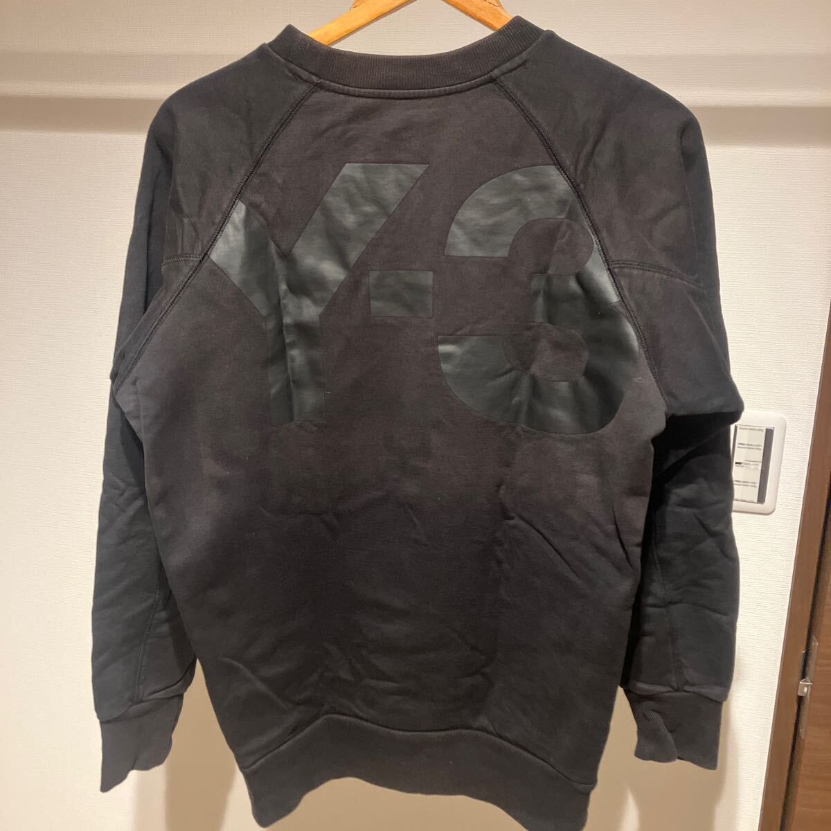Y-3 バックロゴスウェット トレーナー　サイズL 正規品　 長袖 トップス　ワイスリー　ヨウジヤマモト　アディダス