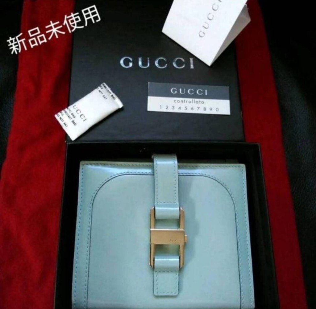 GUCCI グッチ 折り財布 