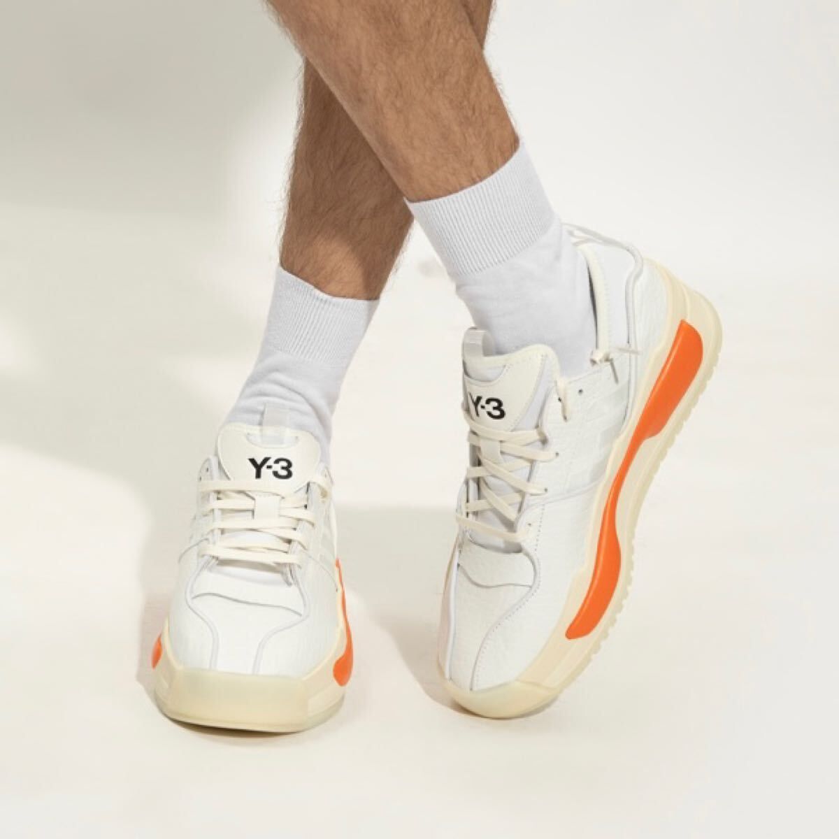 美品 ワイスリー Y-3 スニーカー HOKORI III 27.0cm