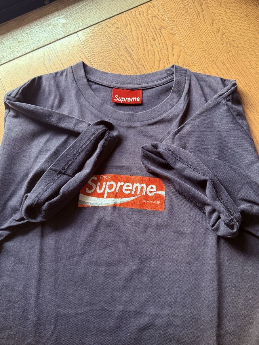 Supreme Small Box Tee Navy Froral Cards RN101837 シュプリーム Tシャツ ネイビ― サイズM 美品 中古 4b012607 Supreme Small Box Tee 