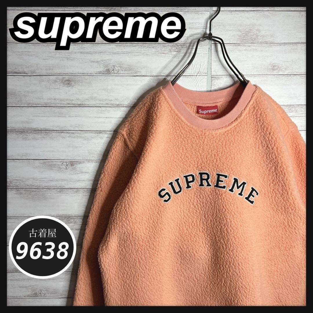 B (目立った傷や汚れなし)】【入手困難!!】シュプリーム アーチロゴ