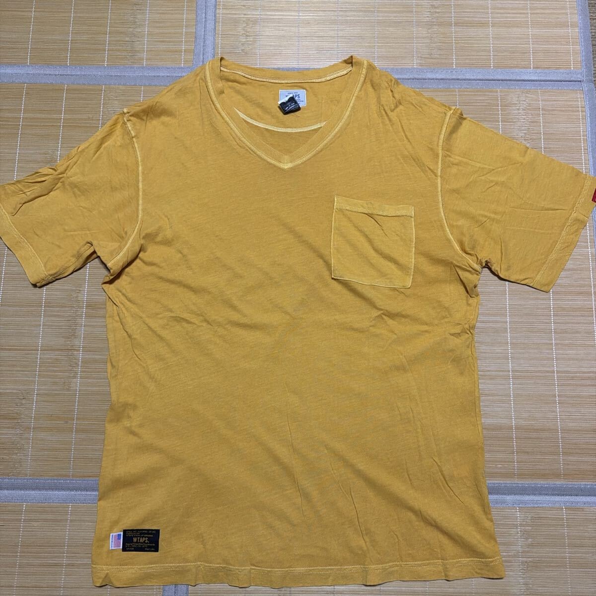 WTAPS Sign 01 / SS / Cotton 