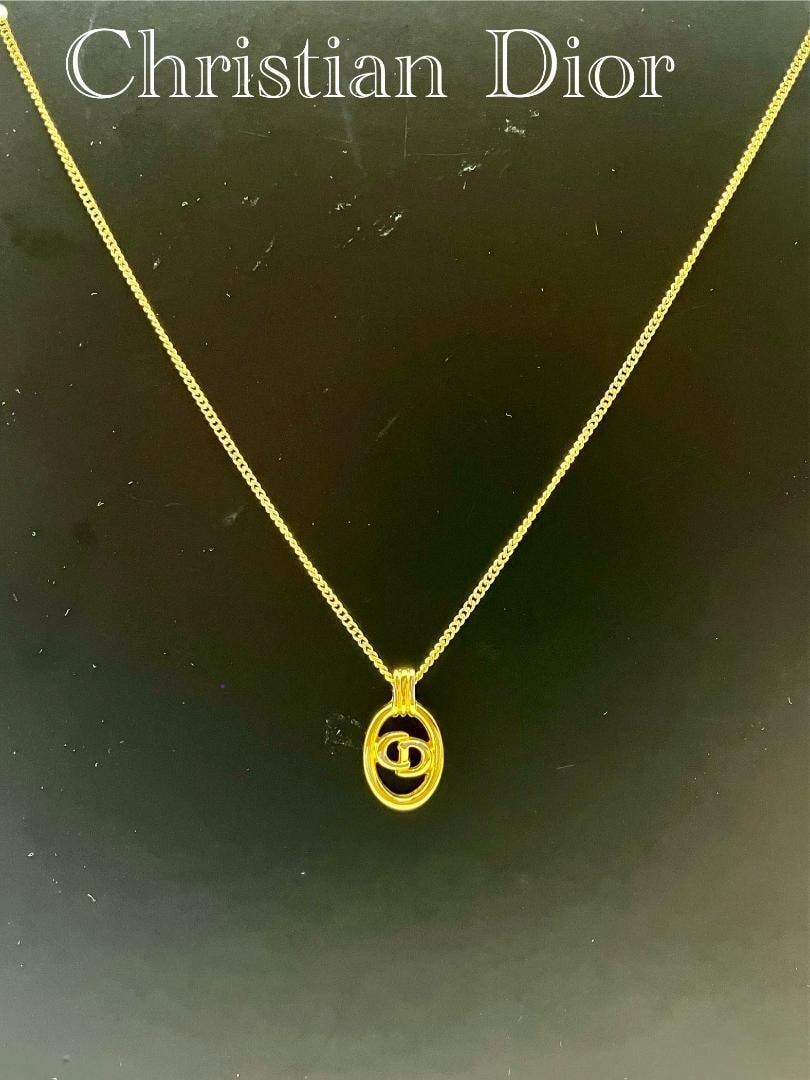 ChristianDior クリスチャンディオール ヴィンテージ ネックレス