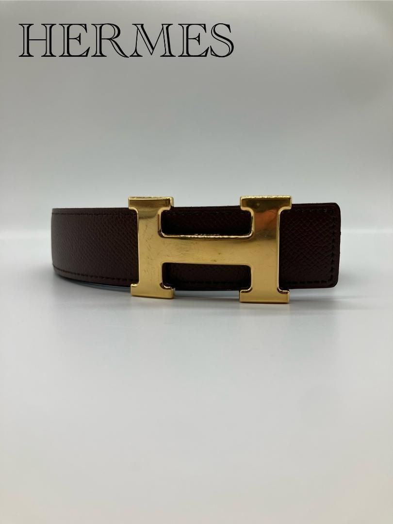 HERMES コンスタンス Hバックル ボックスカーフ×ヴォーエプソン ベルト