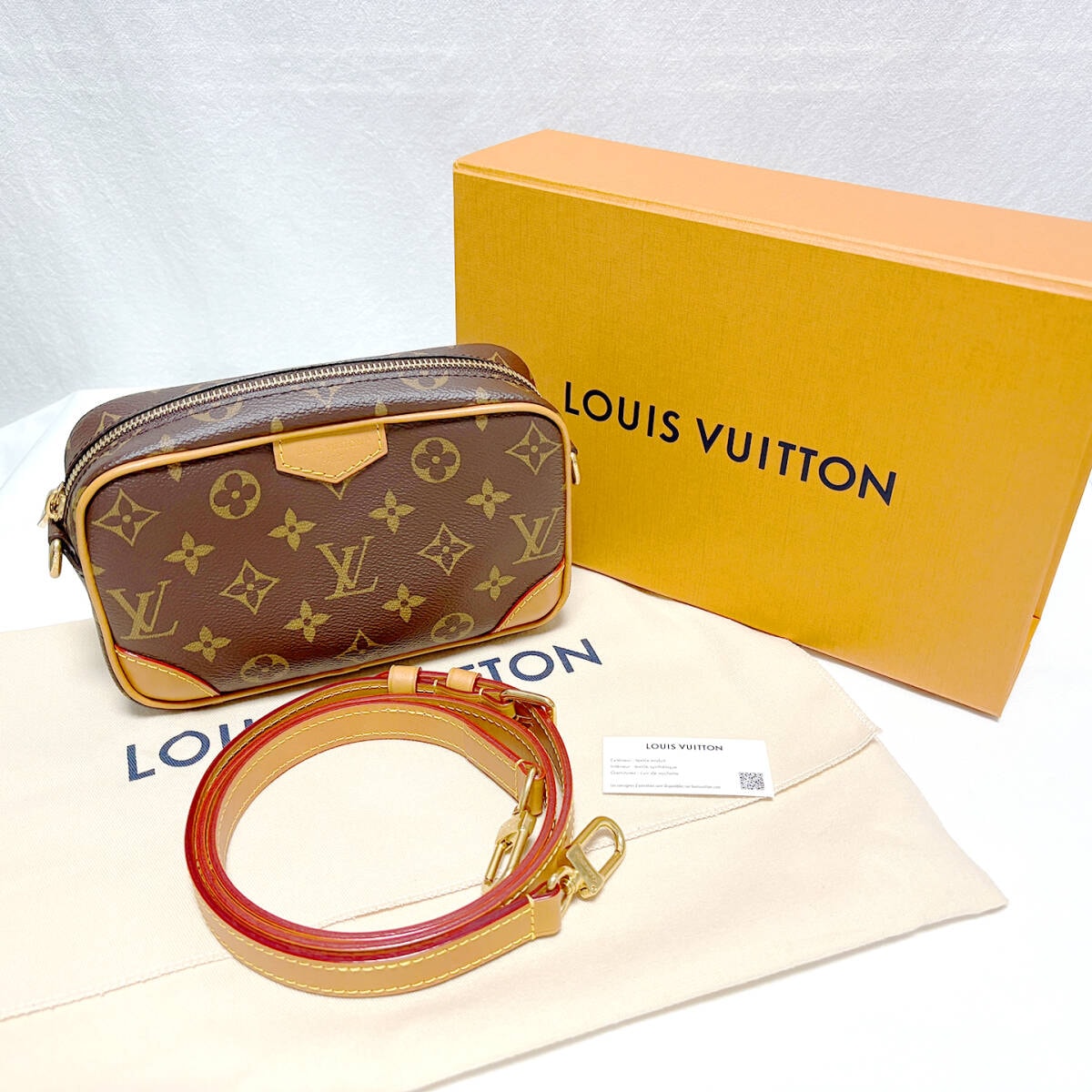 A+ (新品・未使用(ワケあり))】LOUIS VUITTON 未使用品 ルイヴィトン