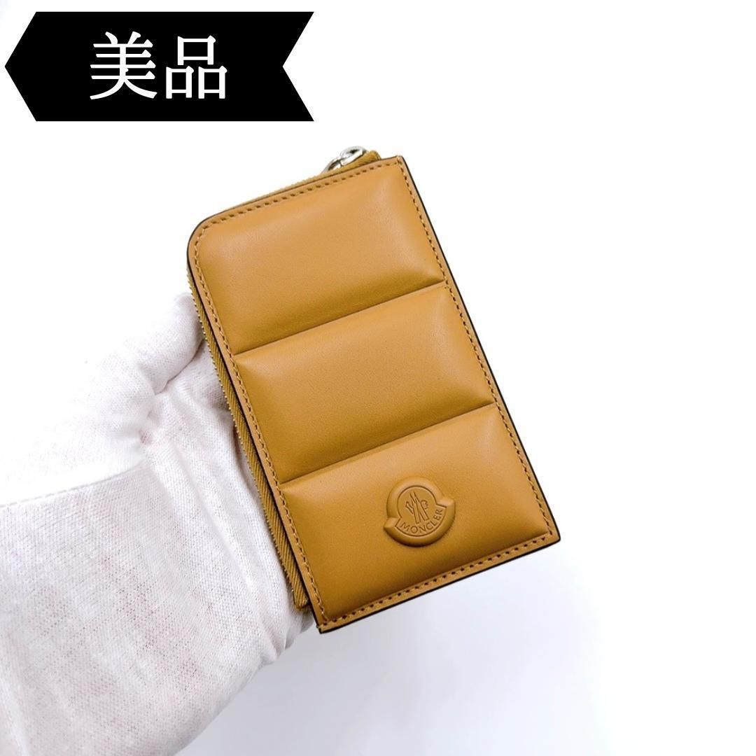 ◇モンクレール◇レザー/ロゴ/コインケース/小銭入れ/ブランド/財布 ◇モンクレール◇レザー/ロゴ/コインケース/小銭入れ/ブランド/財布