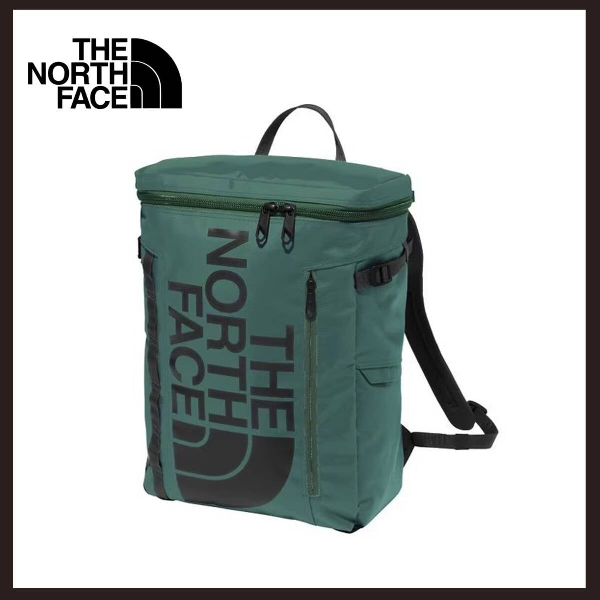 ●○新品未使用　THE NORTH FACE(ザ・ノース・フェイス)　BCヒューズボックス Ⅱ　30L　グリーン○●