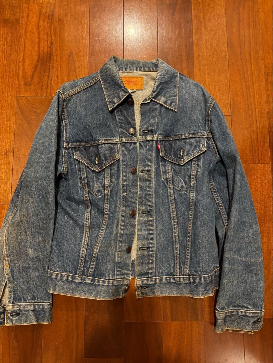 LEVI'S x BIOTOP Exclusive 26SS Type 1 Trucker Black Coating 